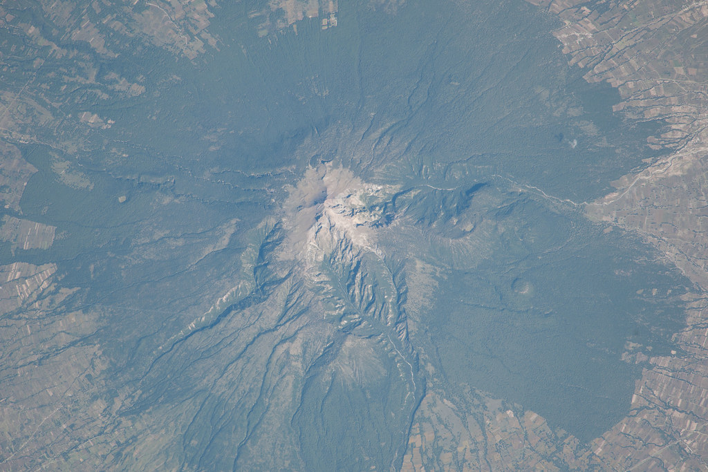La Malinche Volcano, Mexico