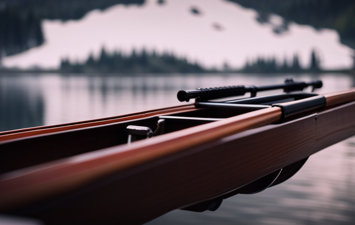 An image that showcases a step-by-step guide on tying a canoe to a roof rack