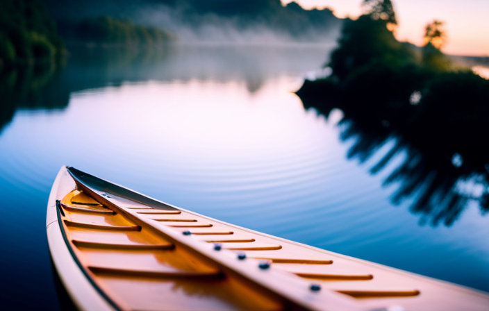 An image capturing the essence of a canoe's symbolism
