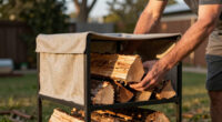 10 Best Firewood Racks With Covers For Outdoor Seasoning In 2026