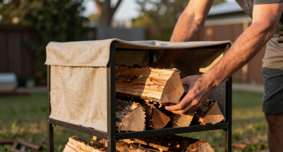 10 Best Firewood Racks With Covers For Outdoor Seasoning In 2026
