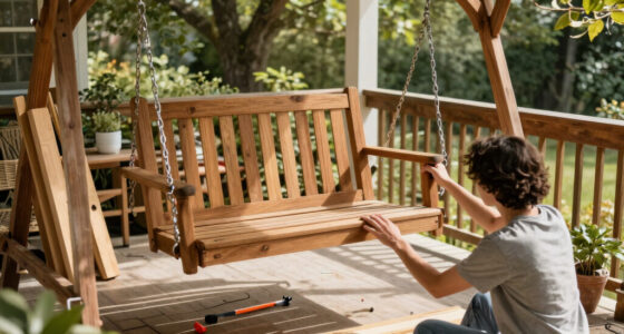 12 Porch Swing Plans For Building The Ultimate Outdoor Hangout