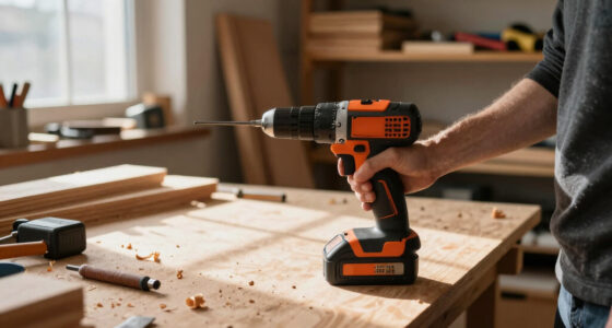 15 Best Cordless Power Drills for Woodworking in 2026