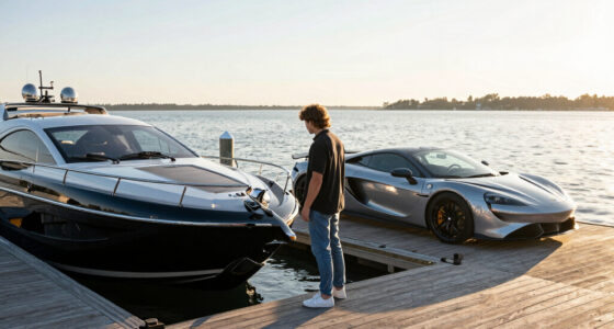 3 Best Luxury Car and Yacht Rentals in 2026