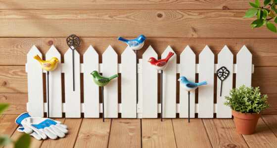 4 Best Garden Fence Decorations in 2026