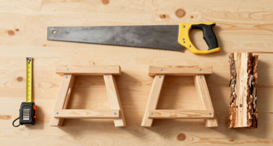 4 Best Sawhorses for Bucking Firewood in 2026