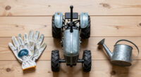 5 Best Vintage-Style Garden Tractors in 2026