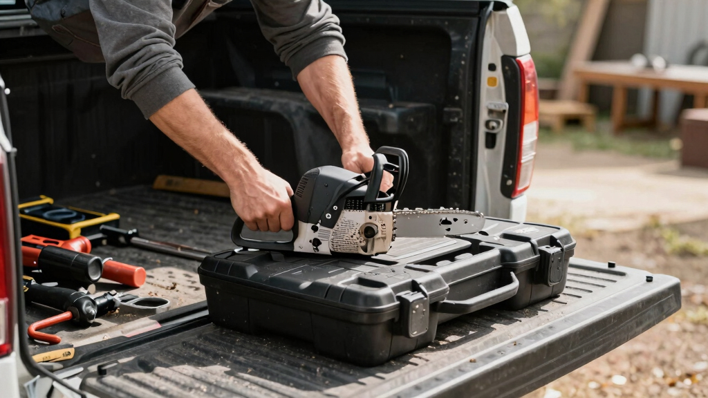6 Best Chainsaw Cases for Truck Bed Transport in 2026