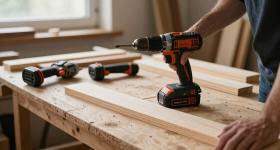 6 Best Cordless Power Tools for Woodworking in 2026