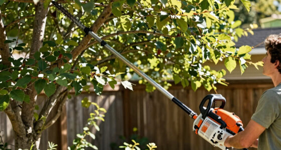 6 Best Gas Pole Saws for High Branch Pruning in 2026