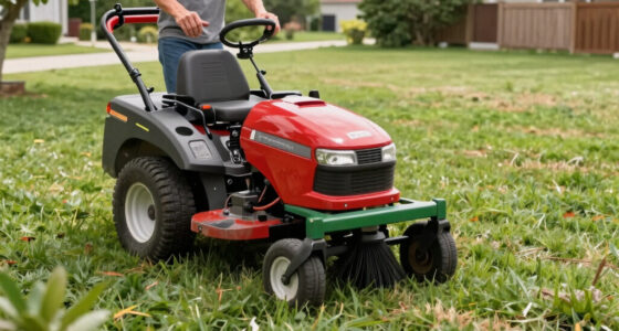 6 Best Lawn Sweeper Attachments for Riding Mowers in 2026