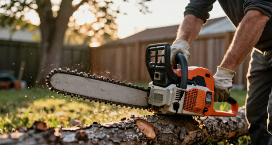 7 Best 18 Inch Gas Chainsaws for Property Maintenance in 2026