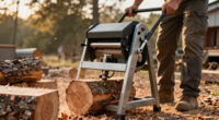 7 Best 25 Ton Gas Log Splitters for Hardwood Rounds in 2026