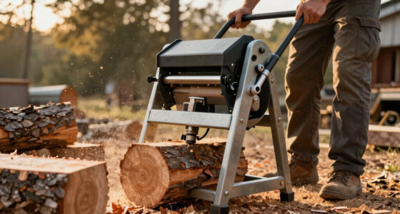 7 Best 25 Ton Gas Log Splitters for Hardwood Rounds in 2026