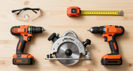 7 Best Cordless Power Tools for Woodworking in 2026