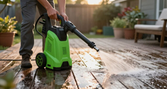 7 Best Electric Pressure Washers for Deck Cleaning in 2026