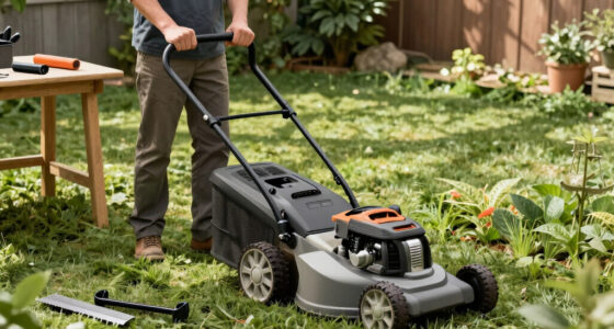 7 Best High Lift Bagging Blades for Lawn Mowers in 2026
