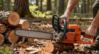 8 Best Battery Chainsaws for Firewood Cutting in 2026