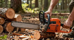 8 Best Battery Chainsaws for Firewood Cutting in 2026