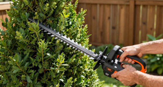8 Best Battery Hedge Trimmers for Tall Shrubs in 2026