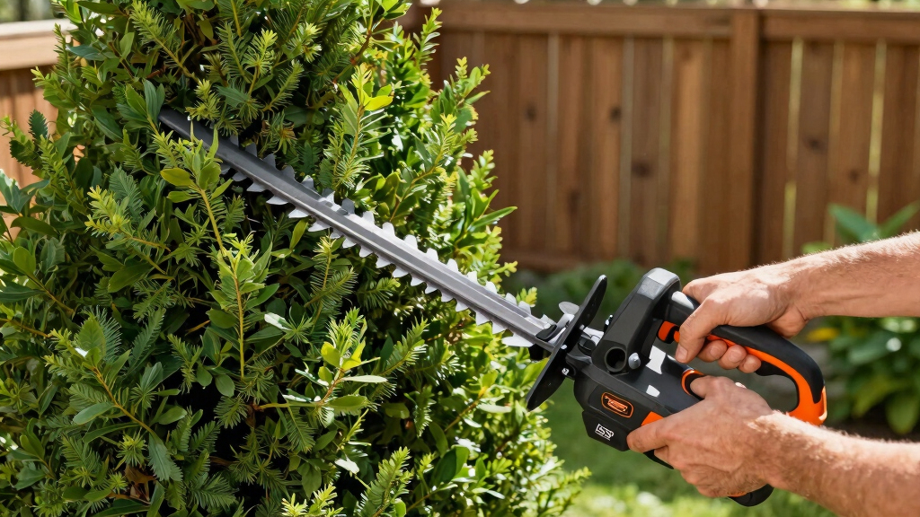 8 Best Battery Hedge Trimmers for Tall Shrubs in 2026