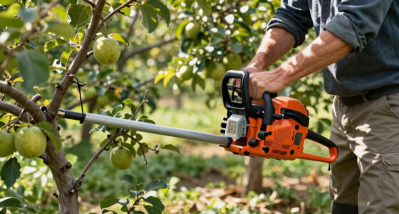 8 Best Battery Pole Saws for Orchard Pruning in 2026