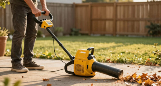 8 Best Corded Electric Leaf Blowers for Small Yards in 2026