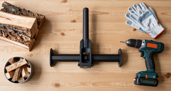 8 Best Electric Log Splitters for Home Firewood in 2026