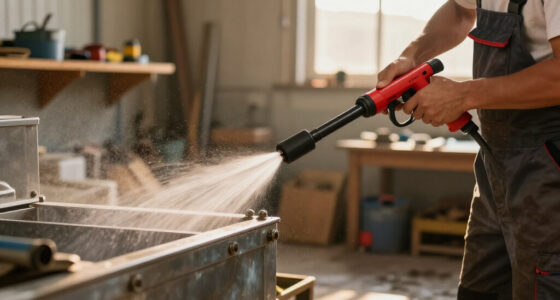 8 Best Hot Water Pressure Washers for Equipment Shops in 2026
