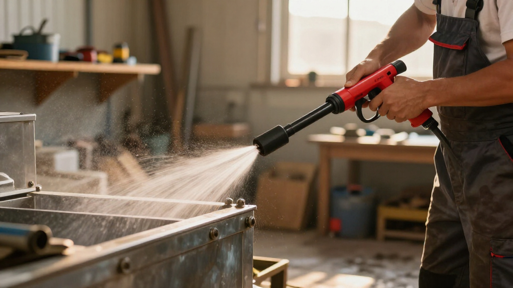 8 Best Hot Water Pressure Washers for Equipment Shops in 2026