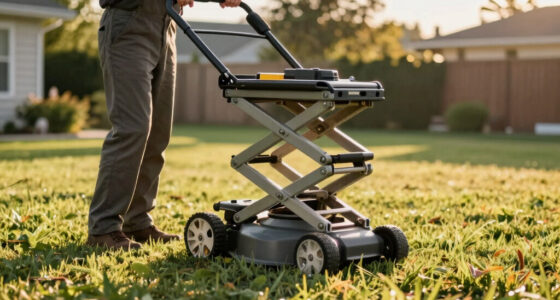 8 Best Lawn Mower Lift Jacks for Home Maintenance in 2026
