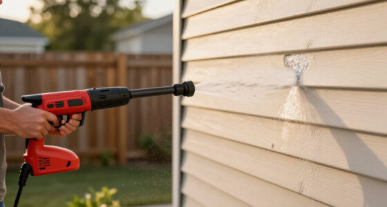 9 Best 2000 Psi Electric Pressure Washers for Siding in 2026