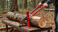 9 Best Manual Log Splitters for Small Woodlots in 2026