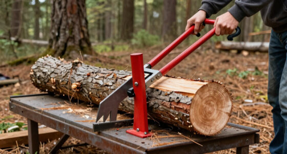9 Best Manual Log Splitters for Small Woodlots in 2026