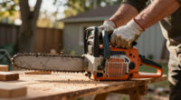Anti-Vibration Gloves: Do They Help With Trimmer and Saw Fatigue?