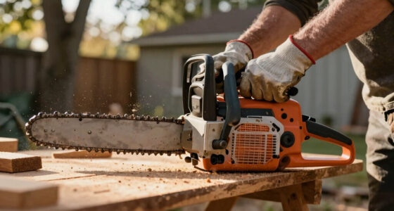 Anti-Vibration Gloves: Do They Help With Trimmer and Saw Fatigue?