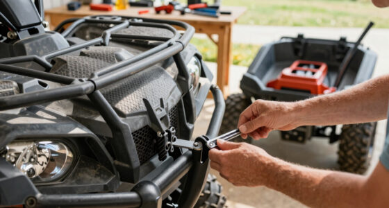 ATV and Mower Tow Attachments: Hitch Pins, Tongue Weight and Limits