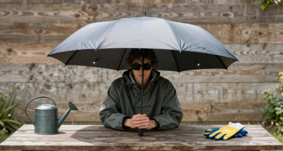 Autonomous Flying Umbrella Follows And Shields Users From Rain And Sunlight
