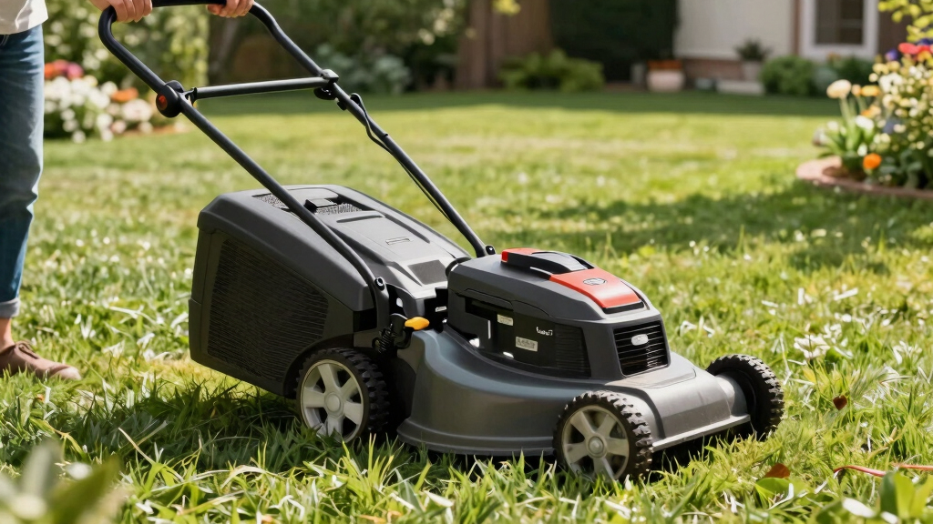 Battery Mower Deck Sizes: 20, 21 or 25 Inches for Your Lot