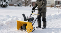 Battery Snow Blowers in Deep Snow: What the Amp-Hours Deliver