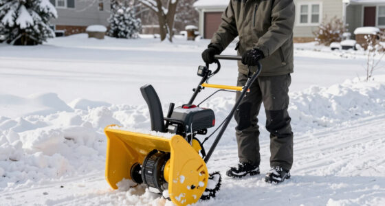 Battery Snow Blowers in Deep Snow: What the Amp-Hours Deliver
