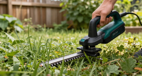 Battery Trimmer Loses Power in Heavy Weeds: Head, Line or Pack