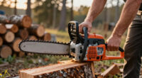 Battery vs Gas Chainsaws for Firewood: The Honest Cut-Count Math