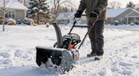 Battery vs Gas Snow Blowers in the Cold: What Freezing Temps Change