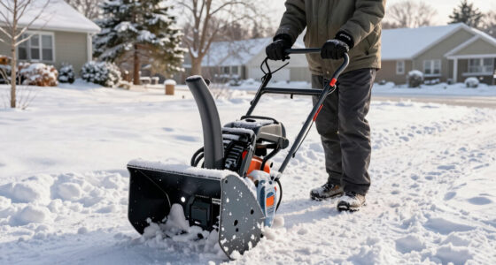Battery vs Gas Snow Blowers in the Cold: What Freezing Temps Change