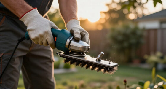 Brush Blades on a Trimmer: Converting for Saplings and Heavy Stalks