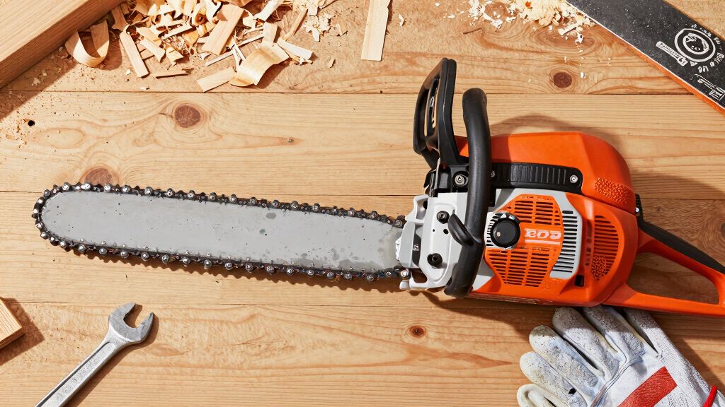 Chainsaw Bar and Chain Oil: What It Does and What to Use