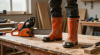 Chainsaw Boots Explained: What Class 1 Protection Actually Means