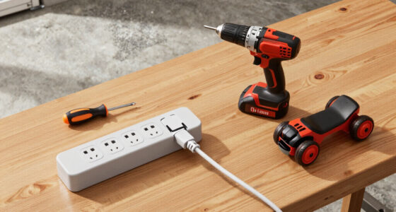 Charging a Battery Ride-On in the Garage: Circuits, Outlets and Charge Times
