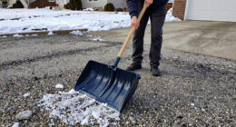 Clearing Snow on Gravel Driveways Without Throwing Stones